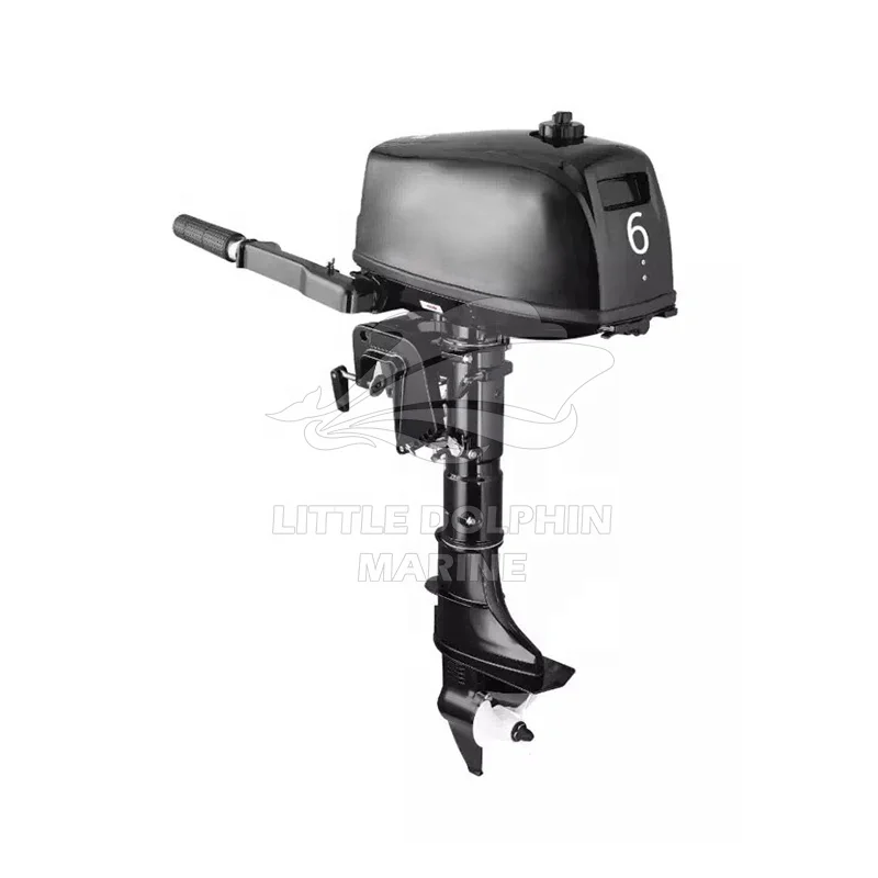 Manual Water Cooled 2-stroke 9.9 HP marine engine outboard motor for boats long shaft