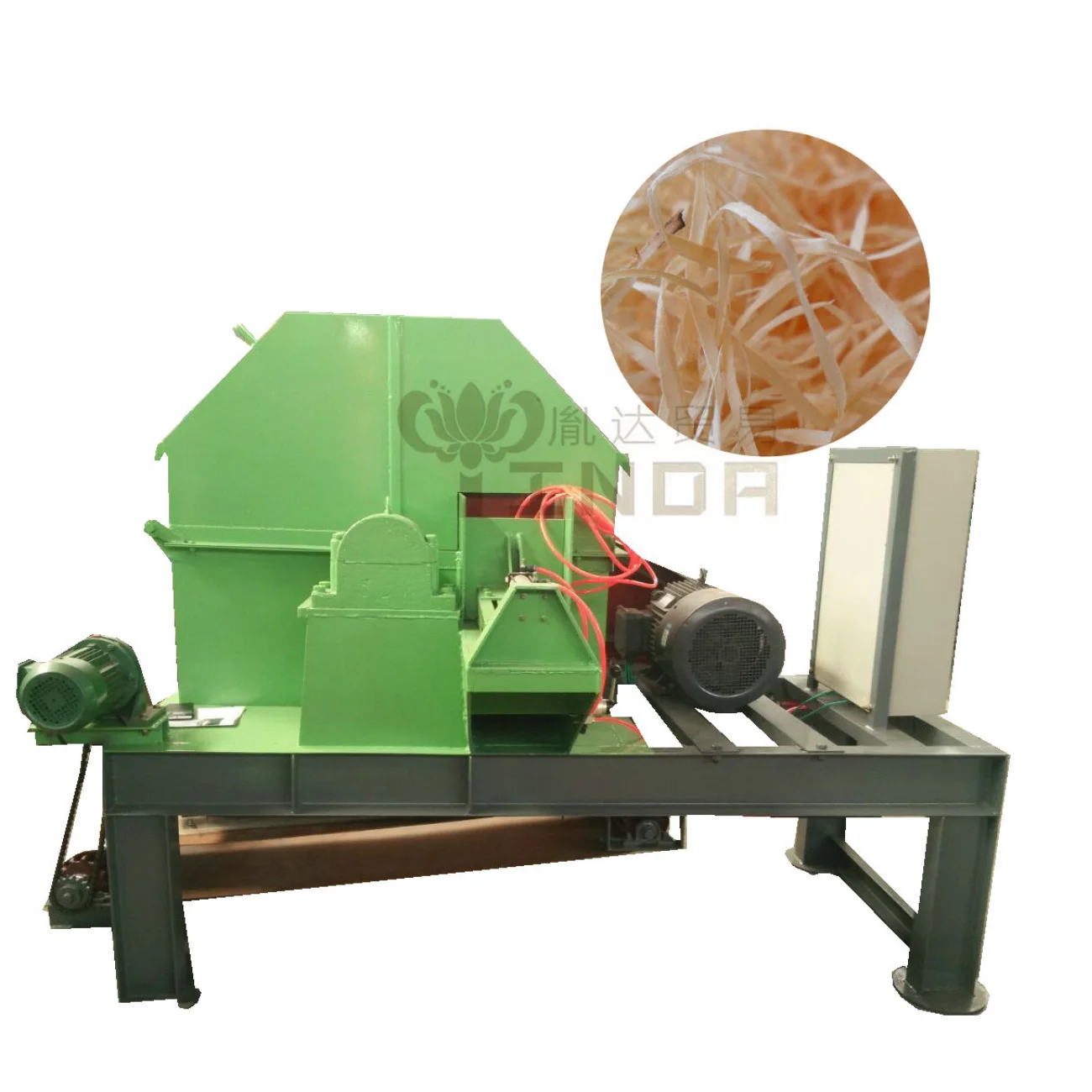 Wood wool cutter for wood processing