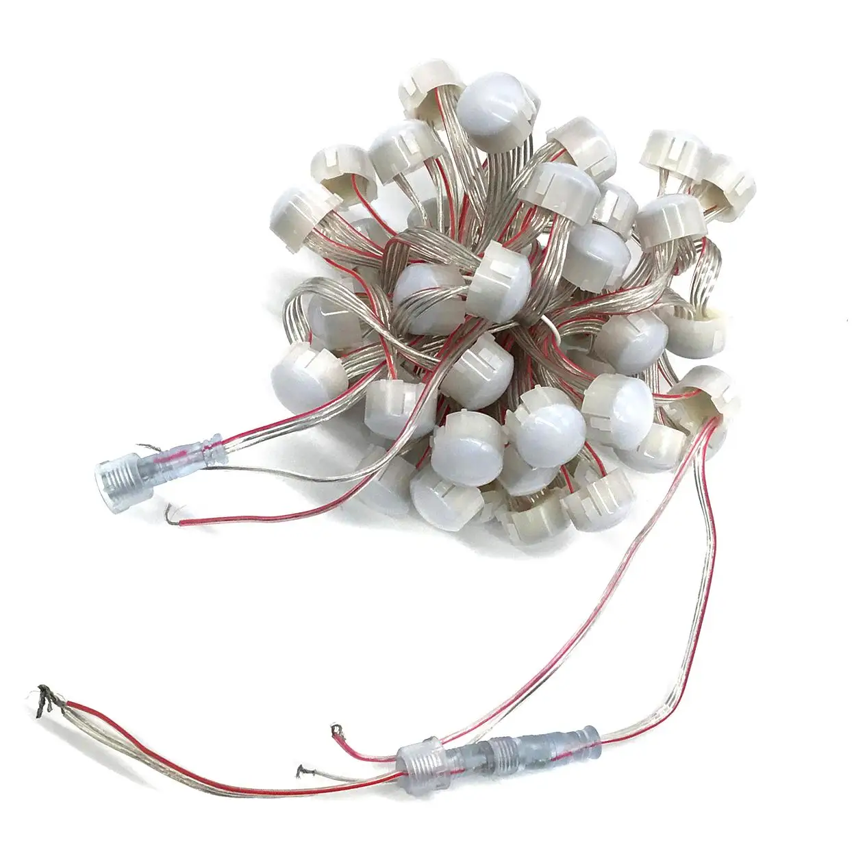 T20 заводская цена открытый 12 мм 20 30 IP68 Перманентный Рождественский праздник rgbw светодиодный пиксель