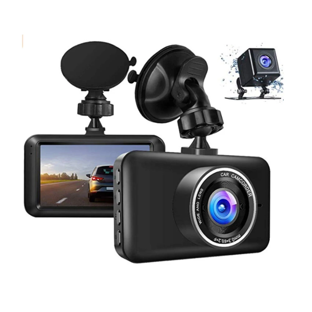 Amazon Hot Selling Car Dashboard Mount G-sonsor 3 Inches Loop Recording 1080P full HD Dash Camera