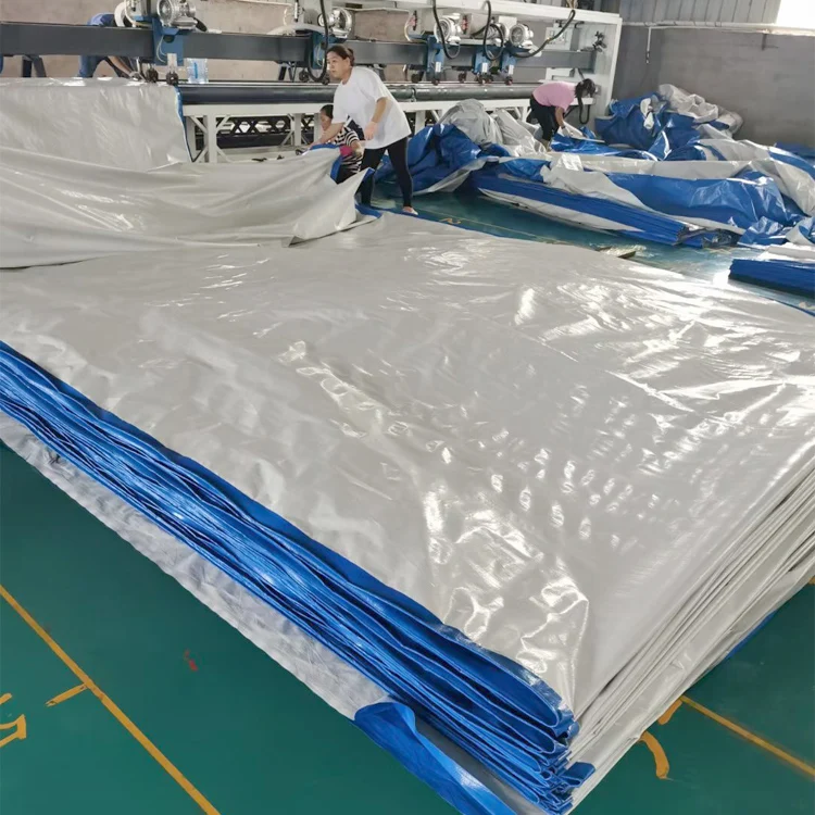 Heavy Duty Polyethylene Price Cover Roll Agricultural Truck Tarp Ground Sheet Insulated Shade Cloth Waterproof Fabric Tarpaulin