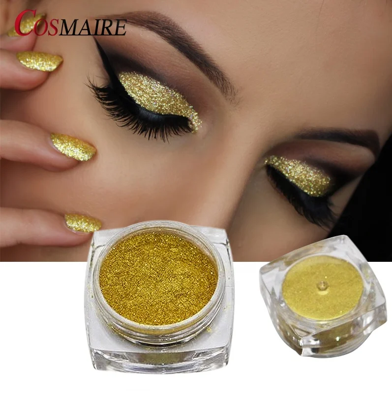 Private Label Makeup Wholesale Single Rainbow Glitter for Eyeshadow