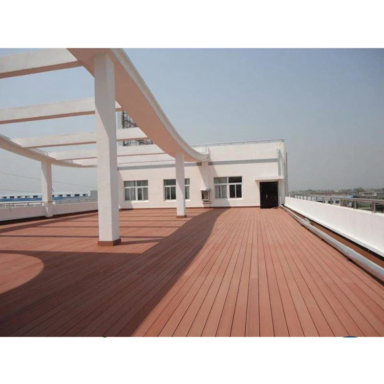 outdoor wood-plastic flooring  hdhmr plywood both side laminated plywood biz standard pp plastic plywood double-sid