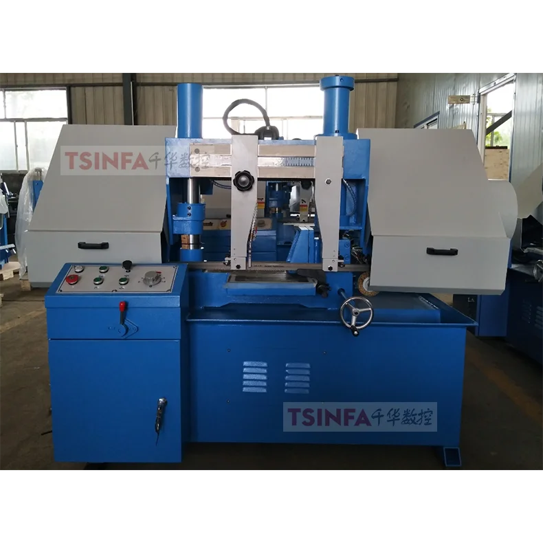 band saw machine metal cutting tool equipment GB4235 sawing machine cut 350mm