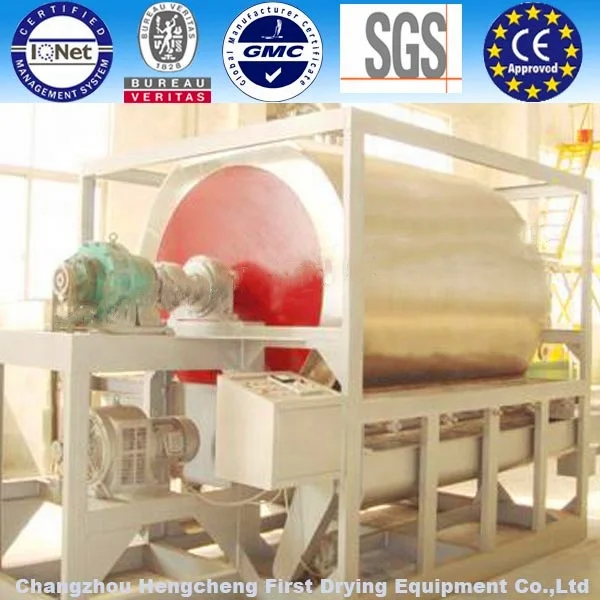 Changzhou Full stainless steel XDT series roller drum dryer