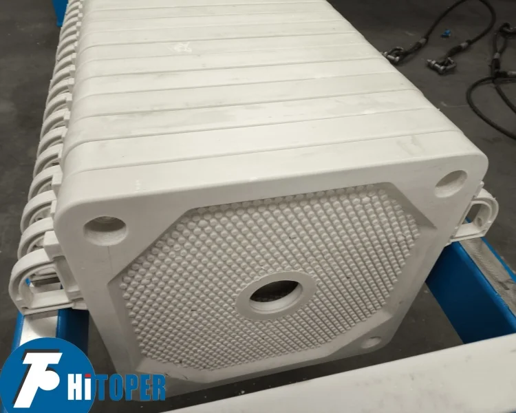 Hydraulic compress plate filter best-selling in the Swedish market