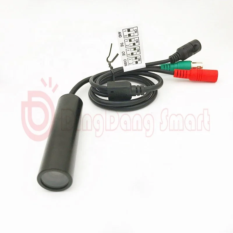 1080P 2MP FHD 4 IN 1 Surveillance CCTV Miniature Bullet Surveillance Cameras AHD/CVI/TVI/CVBS Video Output Camera