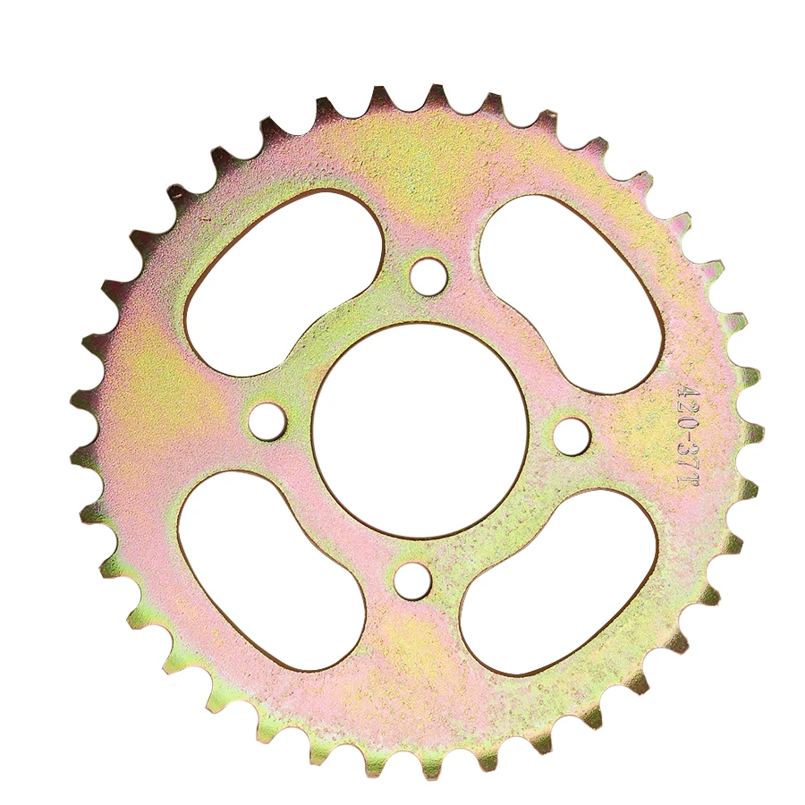 Rear Sprocket 420 37T 37 Tooth Chain For Chinese ATV Quad Pit Dirt Bike Motorcycle Motor Moped