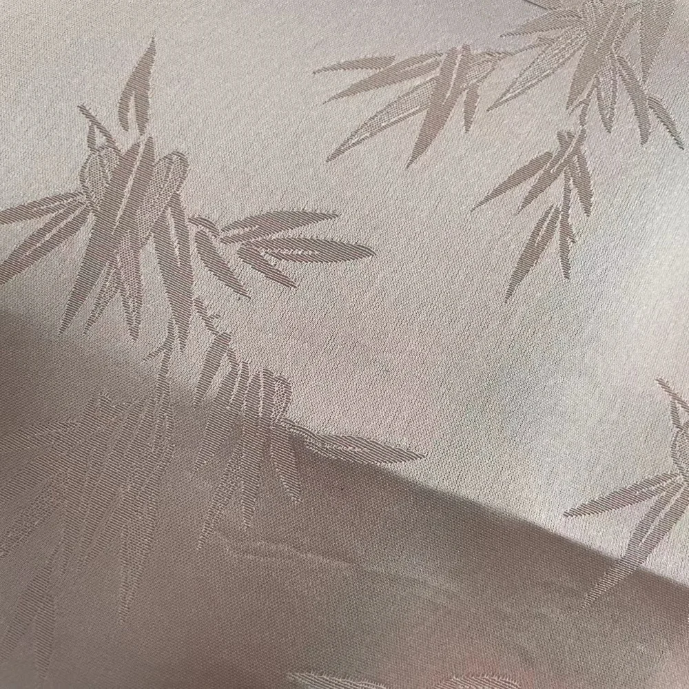 Экологически чистый Лидер продаж вискоза ацетат китайский бамбуковый стиль Высокая мода для женщин платье ткань одежды