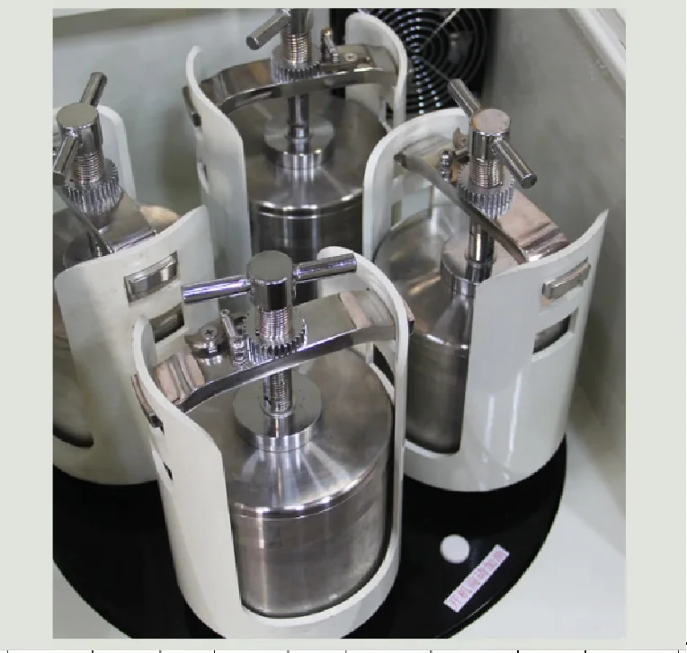 Super fine powder grinding machine 4L planetary ball mill/laboratory small nano ball mill price with lab planetary ball pots