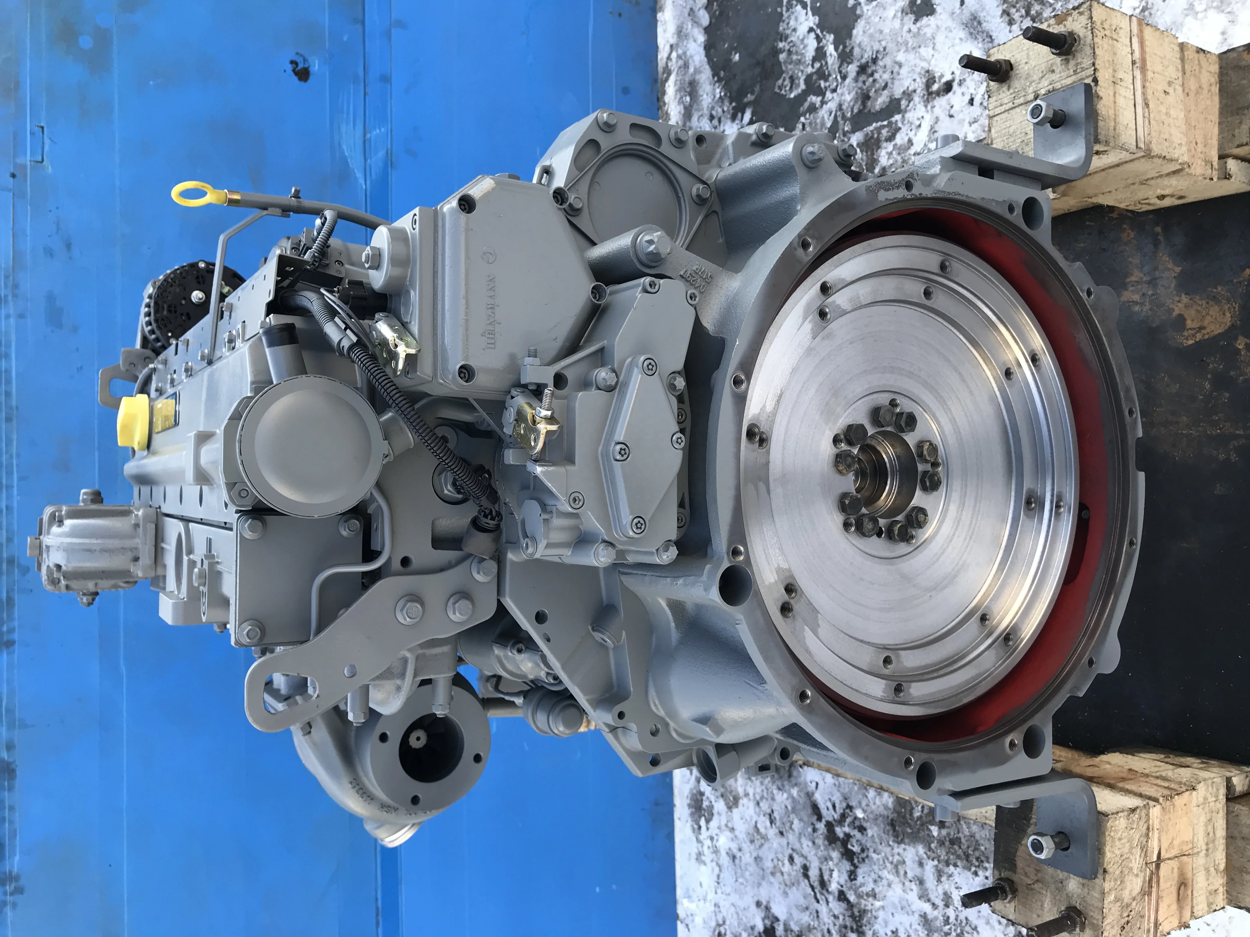 Hot Selling BF6M2012 L06 6 Water Cooling Diesel Engine Assy 56D Original Complete deutz Motor BF6M 2012 diesel engine wholesale