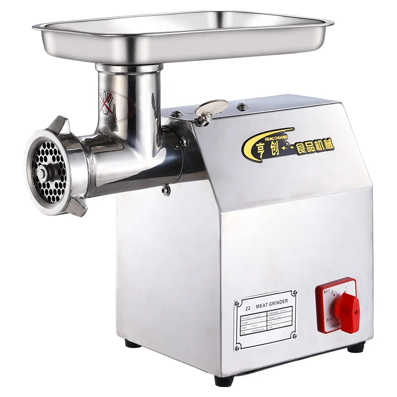 22#  Full Automatic meat slicer butcher machine meat Processing Machinery sausage making machine price