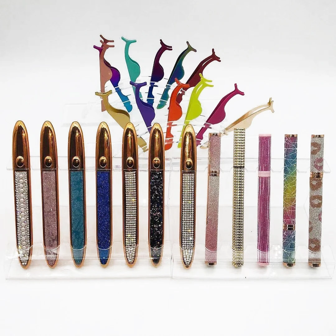 Magnetic Eyeliner 3d Mink Eyelashes Private Label Mink Lashes Magnetic Eyeliner Glue Pen