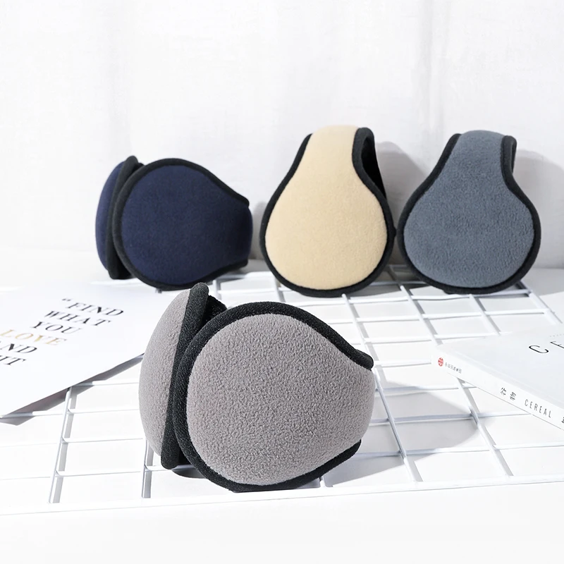 
Hot Sales Fleece Winter Ear muffs for Women and Men,Foldable Ear Warmer Soft Polar Fleece Earmuffs 