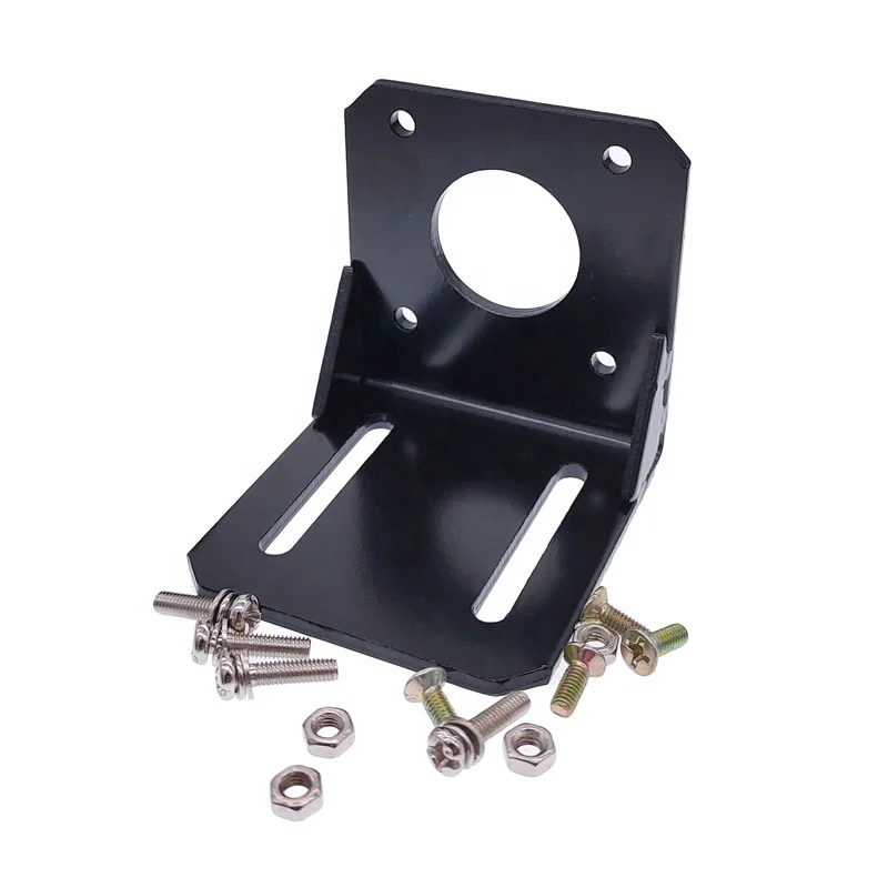 L mounting bracket 42 stepper motor accessories brackets mount fixed shelf nema17 stepper motor bracket