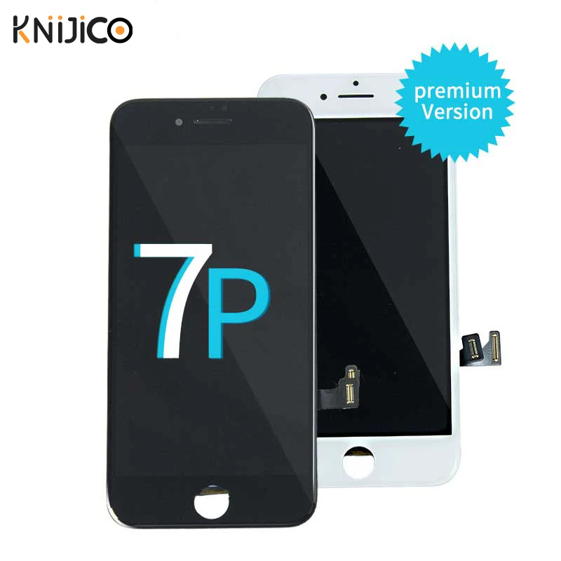 KO lcd displayer cell phone parts touch screen display lcd for iphone 6 6s 7 8 mobile phone lcd screen wholesale for iphone