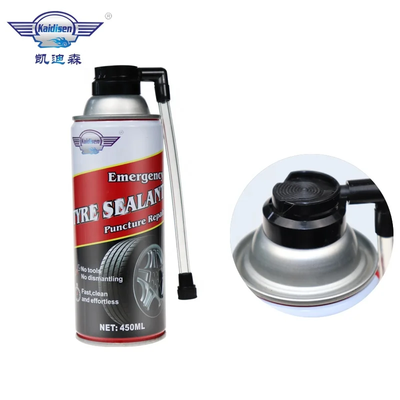450ml car repair tire tubeless anti puncture tyre puncture chemical sealant inflator for car and bicycle