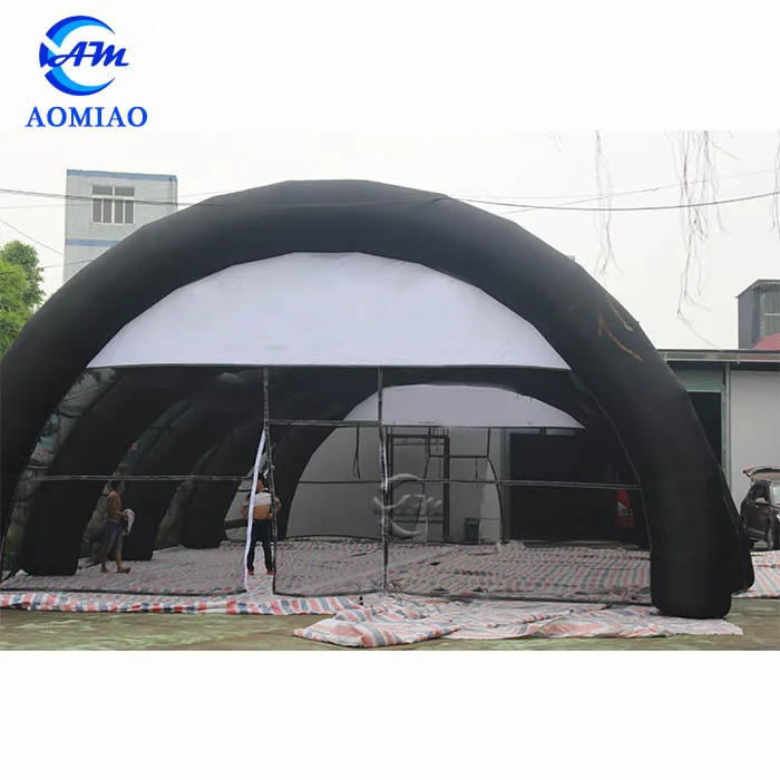 Factory price inflatable bunker filed inflatable paintball arena for sale
