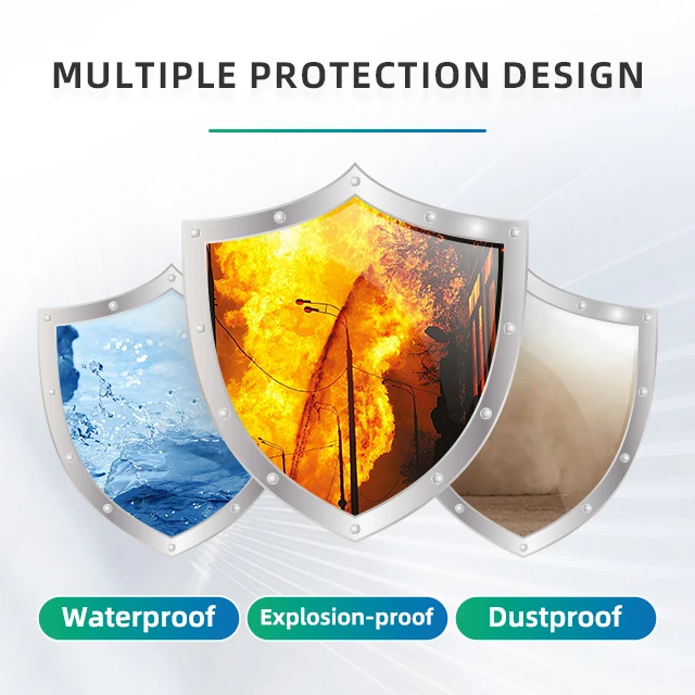 Portable 4 in 1 gas detector natural diffusion model kp826