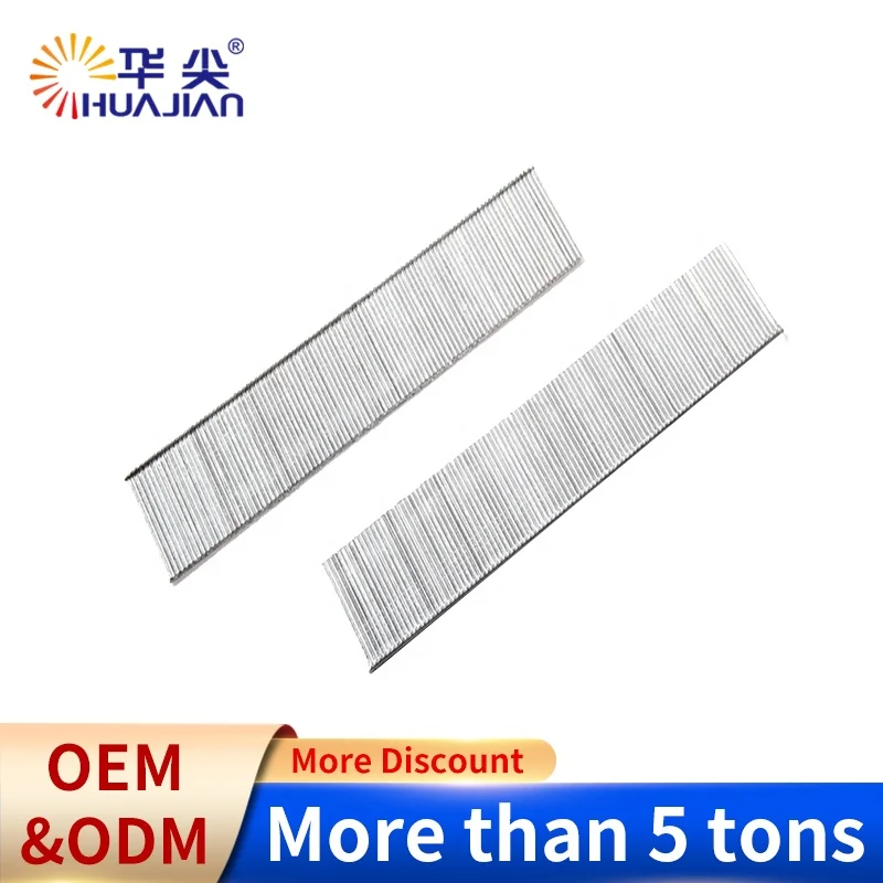 Stainless Steel 18Ga Nails 35mm Length Brads Nails F Nail Series