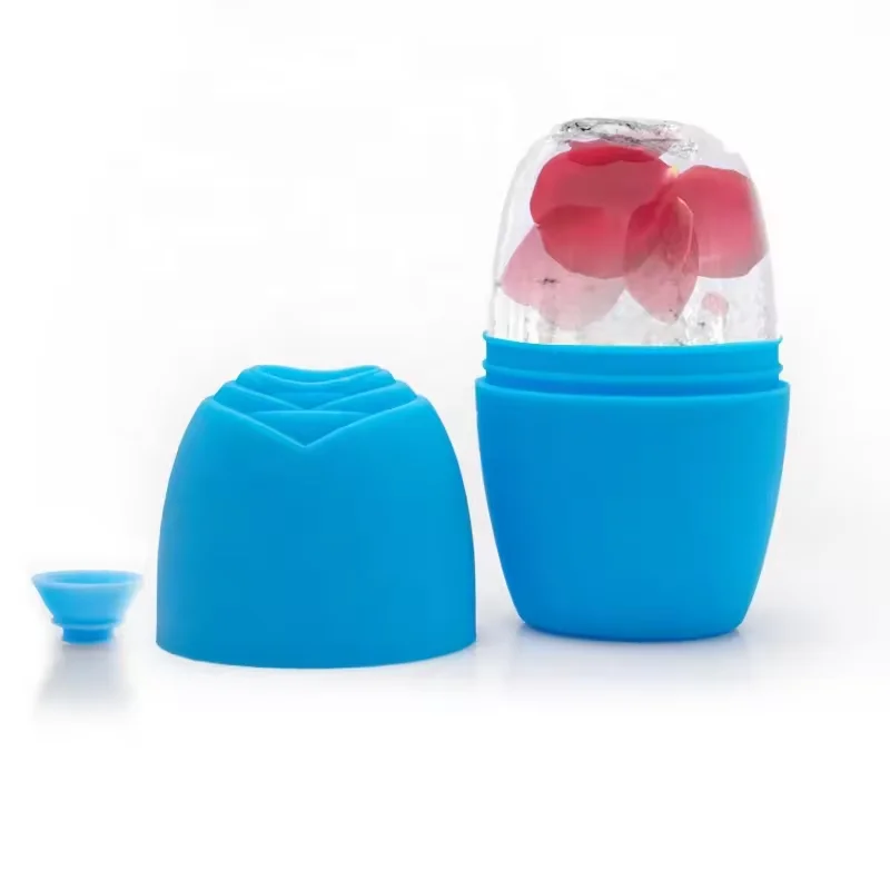 Gua Sha 2 pack Glowing Skin Gym Finishina Touch Ice Roller Ball for Face Neck Bodv Latme Imeasy Puffiness Wrinkles