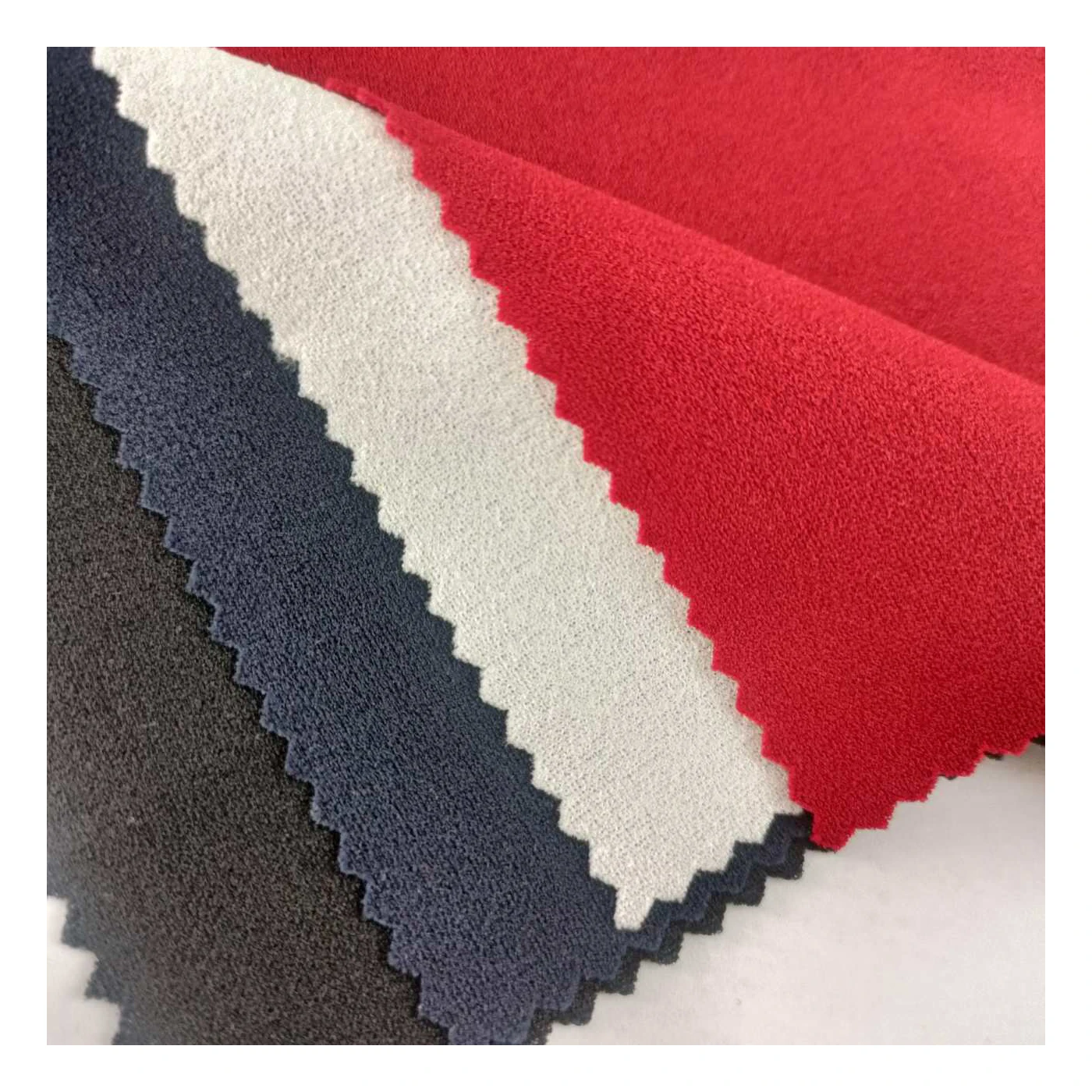 Esse False Moss crepe scuba Crepe SYS Profesional for soft women garment comfortable fabric with good price