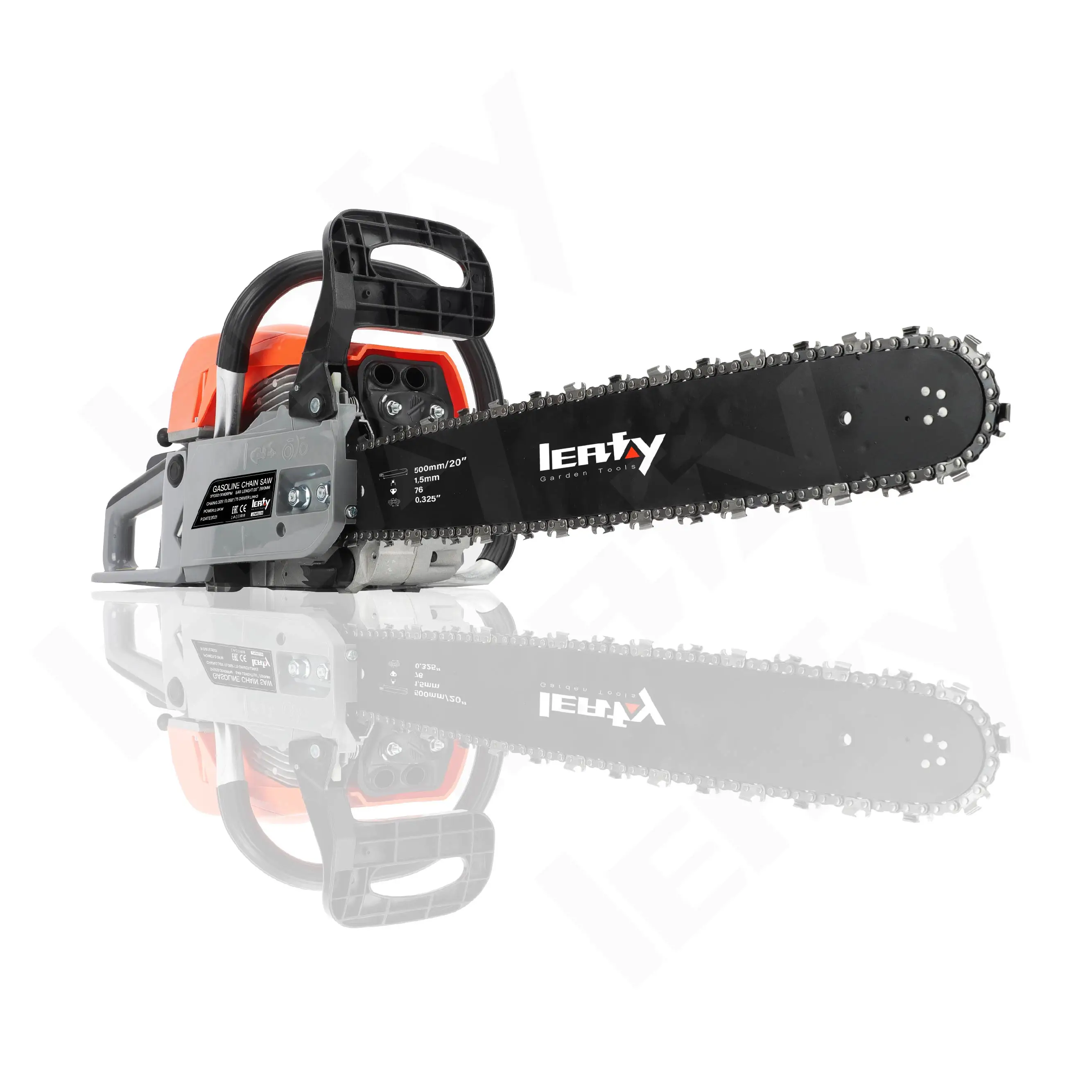 5200 Cheapest 2 Stroke Engine Gasoline Chain Saw Gas Powered Chainsaws