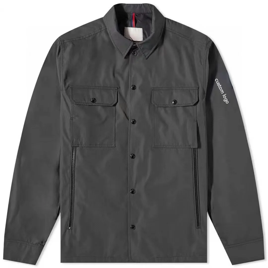 24S Wholesale Design Luxury Logo Men Jacket Classical Style M Letter Logo Jacket Autumn Men Jacket