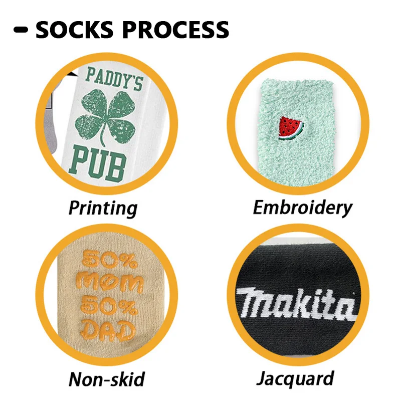 Wholesale Mens Cotton Solid Colour White Socks Breathable Custom Socks Casual Sports Men Socks