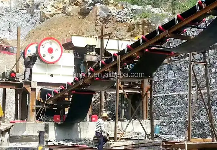 Factory price mobile diesel engine rock crushing machine philippines stone jaw crusher machine production line