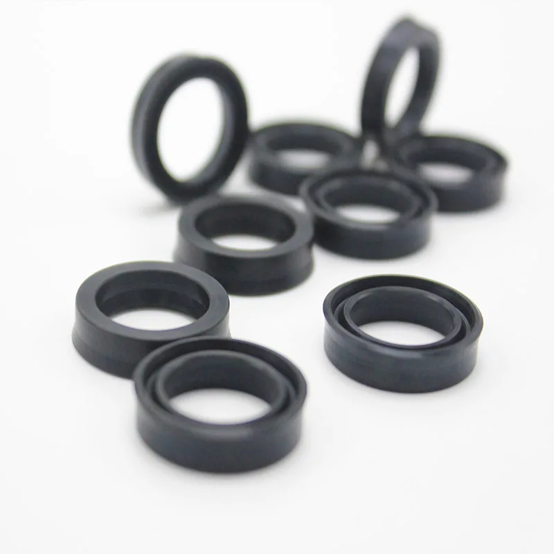Premium High Pressure Auto Seal FKM PU UN UHS a Wide Ran Including Rubber Plastic PTFE NBR Oil Hydraulic Mechanical Use Trucks