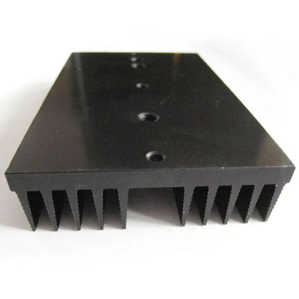 Passive aluminum extrusion heatsink 63(W)*18(H)*100 (L)mm