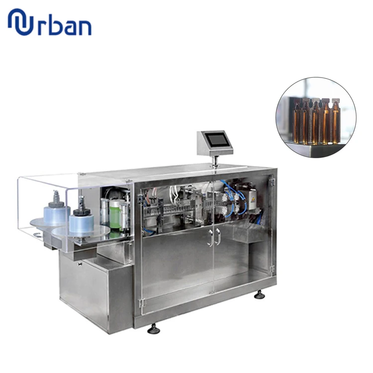 Китайский профессиональный производитель, машина для розлива и запечатывания пластиковых ампул с одной головкой