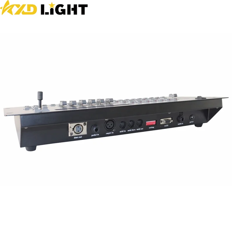 Pilot 2000 console for stage light moving head par cans wall washers effect lights dmx 512 controller mini dmx lighting control