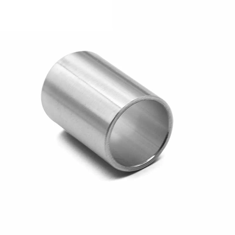 Factory Price Silver or Anodized Black (Overall Length 6+/-0.05) CN/US STOCK Aluminum Solvent Trap