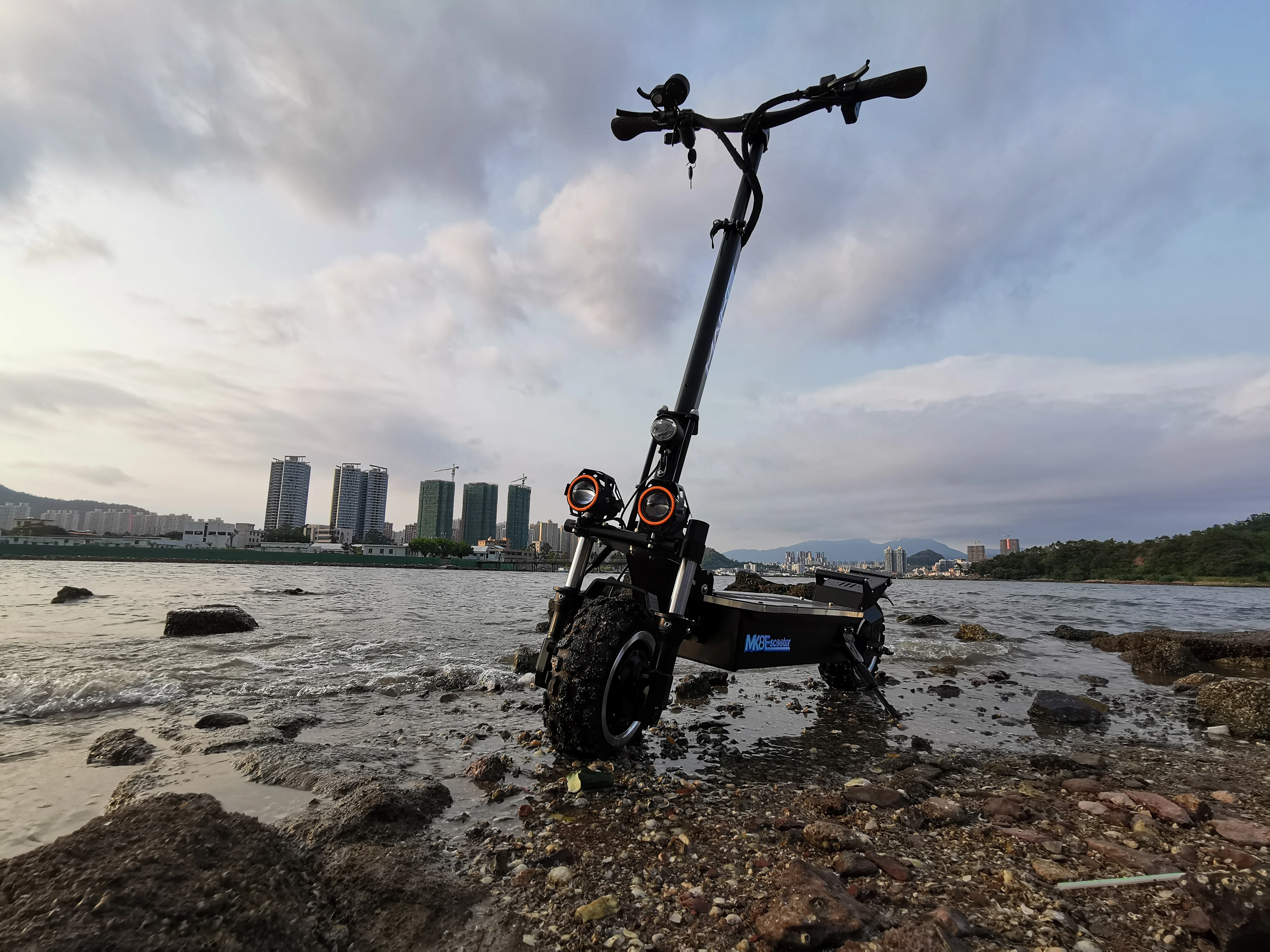 EU warehouse Maike MK8 5000w 20ah Powerful Drop Shipping Support dual motor adults electric motorcycle scooters