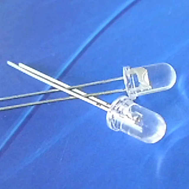 Ультрафиолетовый светодиодный Диод 3 мм 365 нм