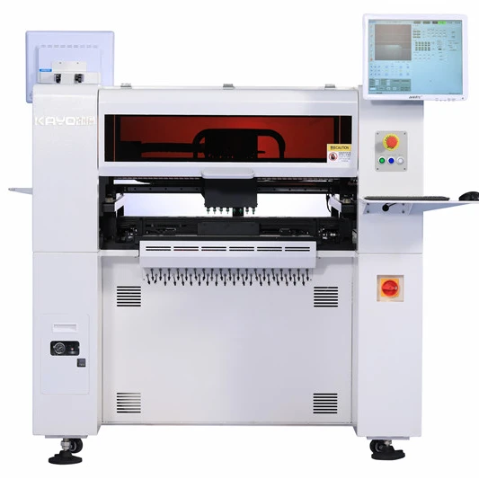 KAYO-A8L 8 головок полностью автоматический визуальный SMT P & P машина завод