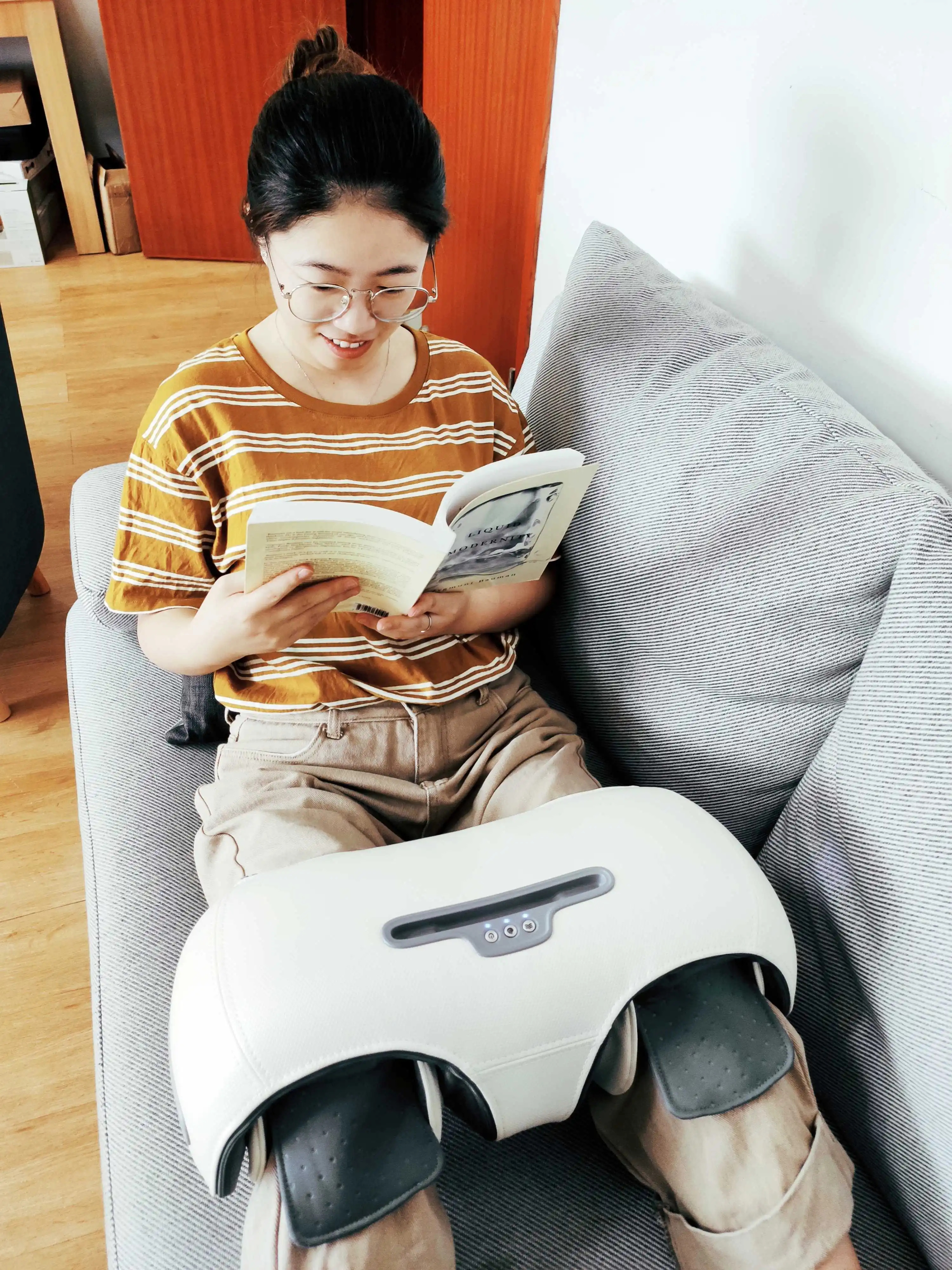 Homeheld Professional Multifunction Wireless Far Infared Joint Hot Massage Apparatus