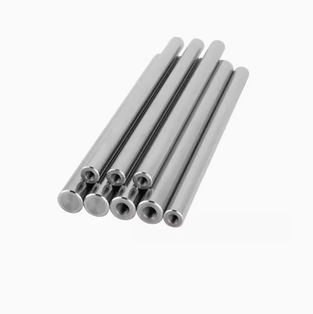 Diameter 6 optical shaft chrome-plated Hardt optical shaft optical round flexible shaft internal threaded hole  guide rod