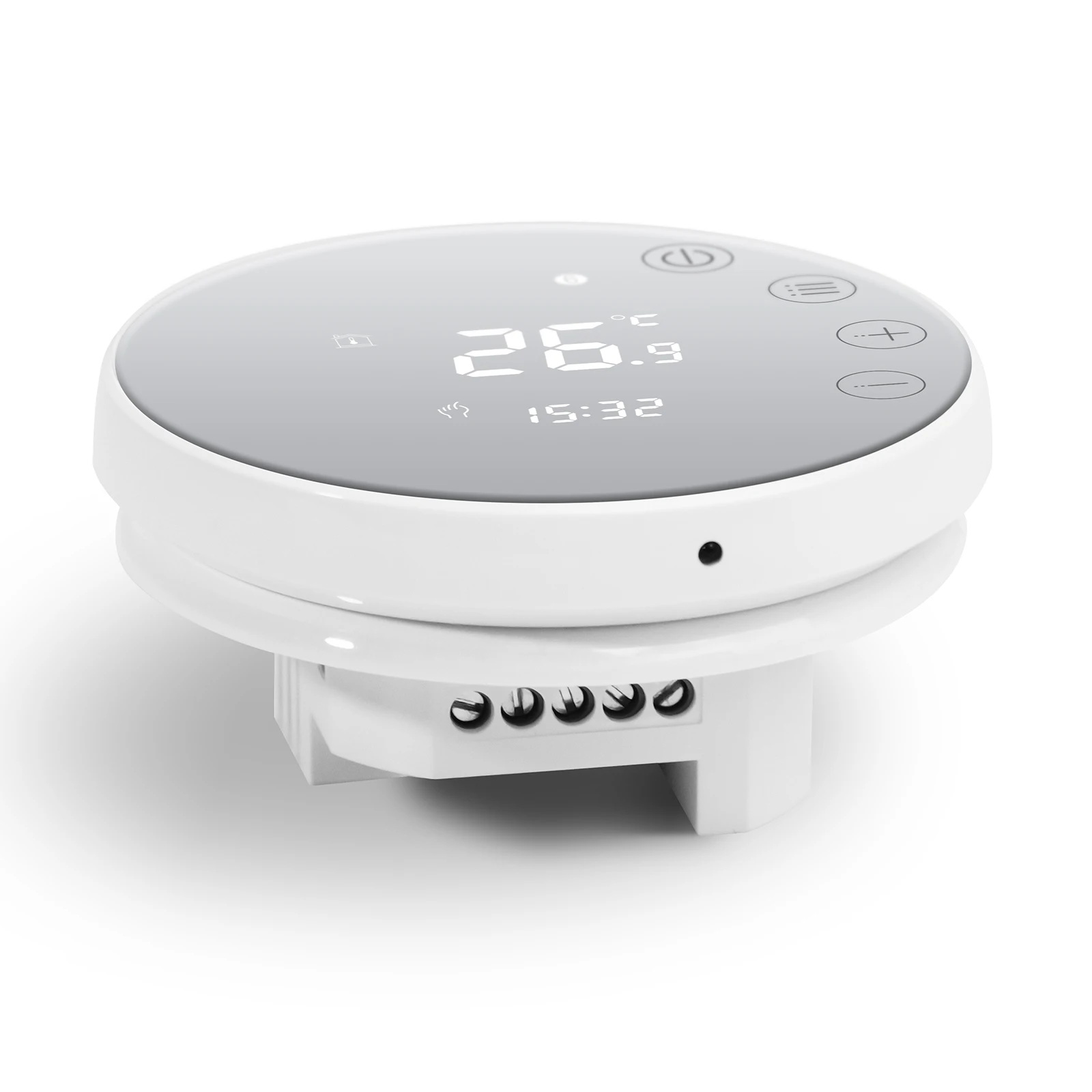 220v digital worked thermostat for manifolds water underfloor heating room thermostat