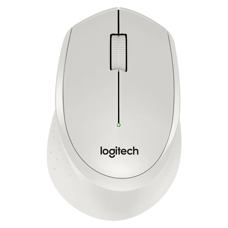 Original Logitech M330 2.4ghz Silent Plus Wireless Connection Mouse For Notebook And Desktop Computer