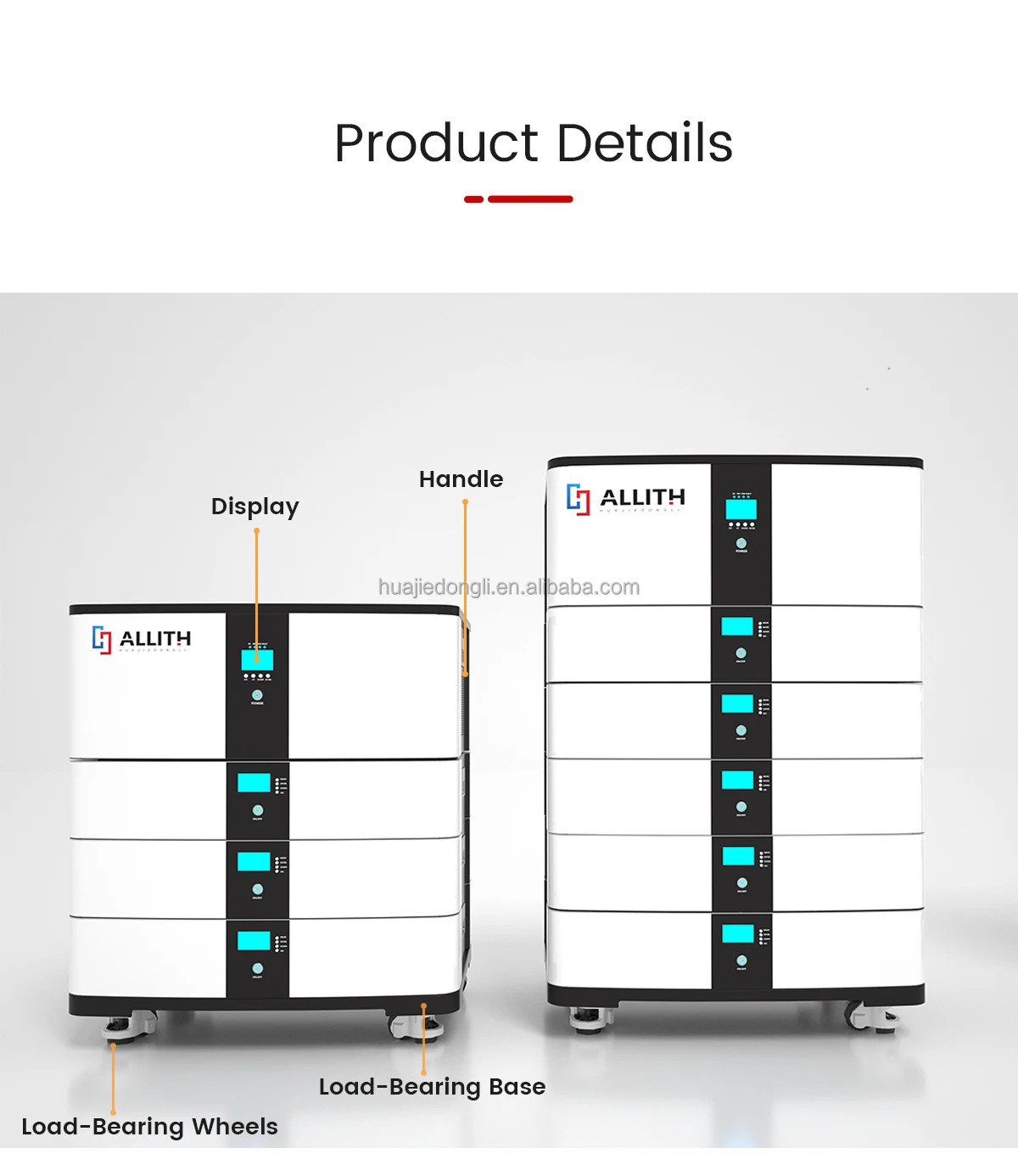 20Kwh 50Kwh 10Kwh Modular battery 48V 100Ah 200Ah Lithium LiFePO4 Energy Storage Battery All In One Inverter And Battery