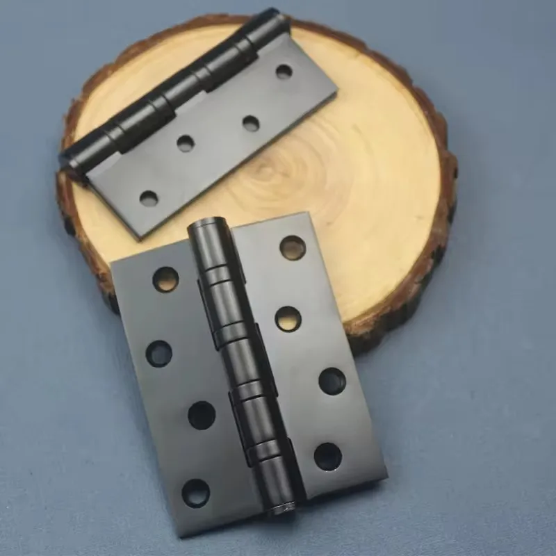 hot sale Fire Rated Stainless Steel 4 Inch Four Ball Bearing External Door Hinges for Steel Door