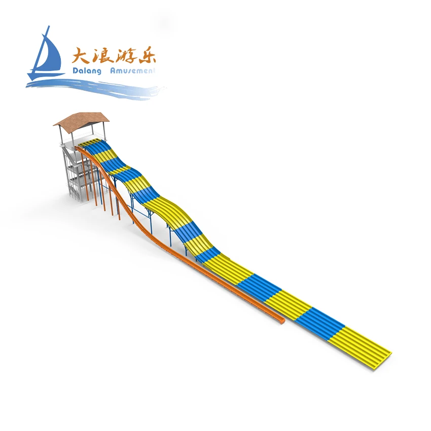  Rainbow Crazy Theme Fiberglass Advanced Technology Commerical Adults Slide Park Water Quality CN;GUA DL-181 by Sea