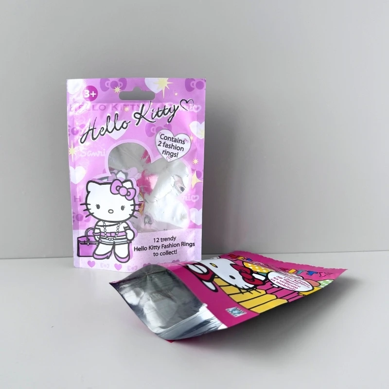 Изготовленный на заказ пластиковый композитный самостоятельный кондитерский пакет для упаковки пищевых продуктов повторно запечатанный самоуплотняющийся перерабатываемый мешок из полиэфирной пленки