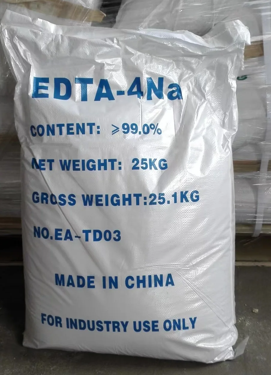 Высокая чистота 99% этилендиамина тетрауксусной кислоты Edta/ Edta-2na/ Edta 4na цена