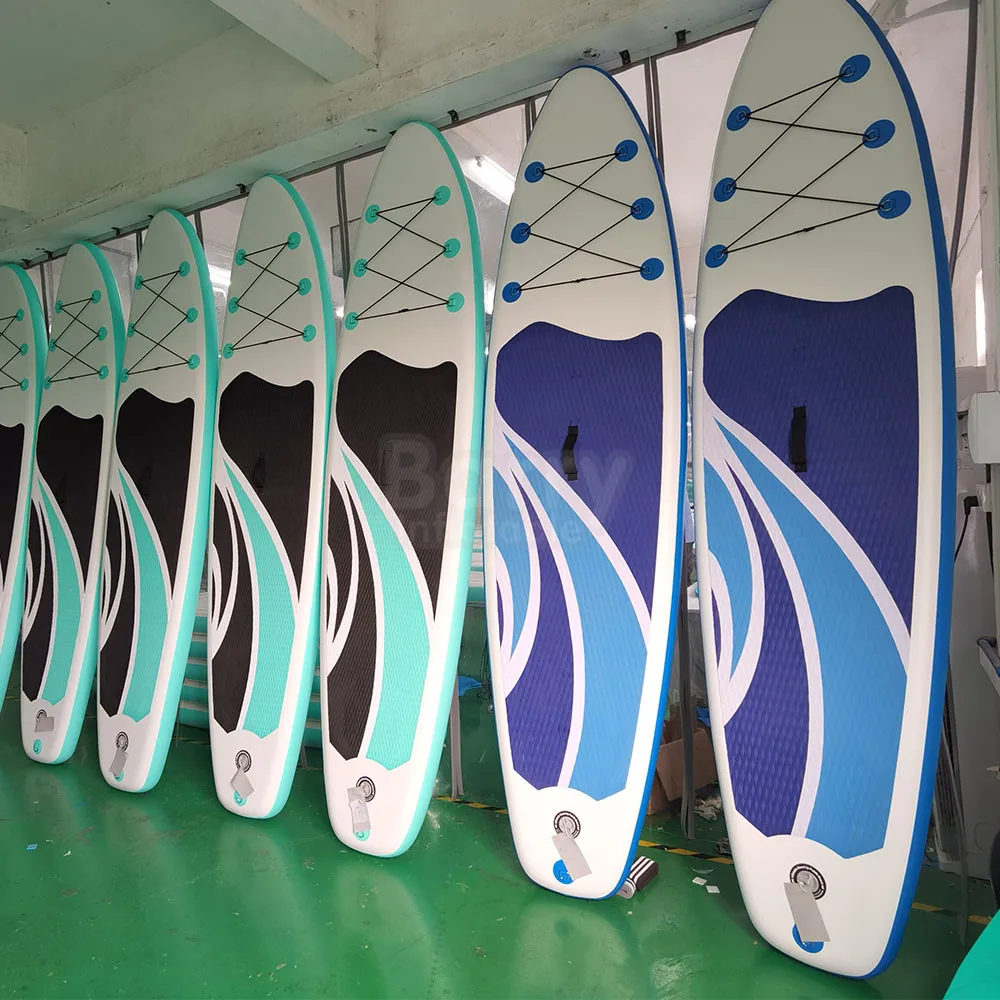 New Inflatable Paddle Board Surf Board Inflatable Stand Up Paddle Board Buy SUP Surfboard Outdoor Water Sports Paddleboard