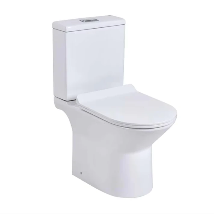 HCG New Modern Design Two-Piece toilet Flushing concise style Toilet for hotel home
