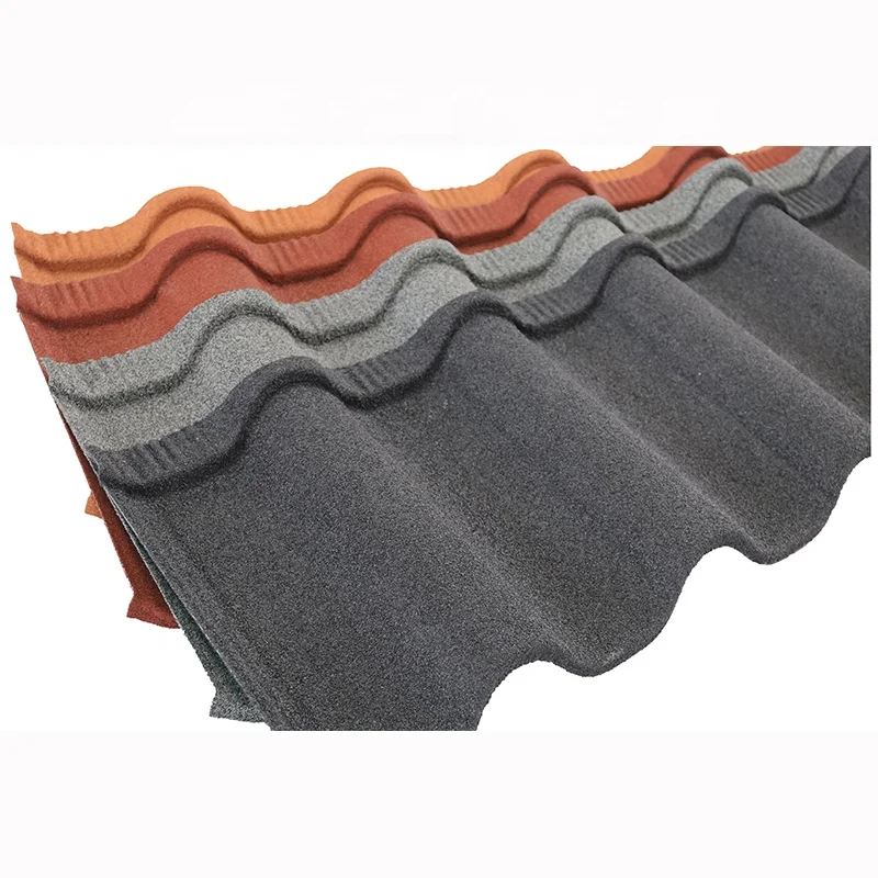 
High Quality Construction Materials Japanese Roof Tiles Metal Roofing Shingles 